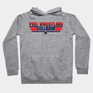 Pro wrestling collision Top Gun Hoodie